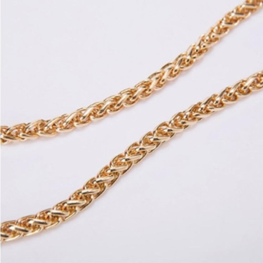 Amazon Small Evening Crossbody Chain Shoulder Clutch Purse Formal Bag - Yellow - Picture 8 of 10